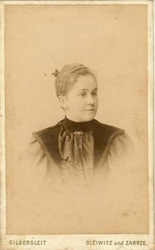 Zdjcie wykonane w Atelier Silbergleit.
